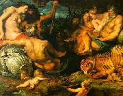 Peter Paul Rubens The Four Quarters of the Globe oil painting